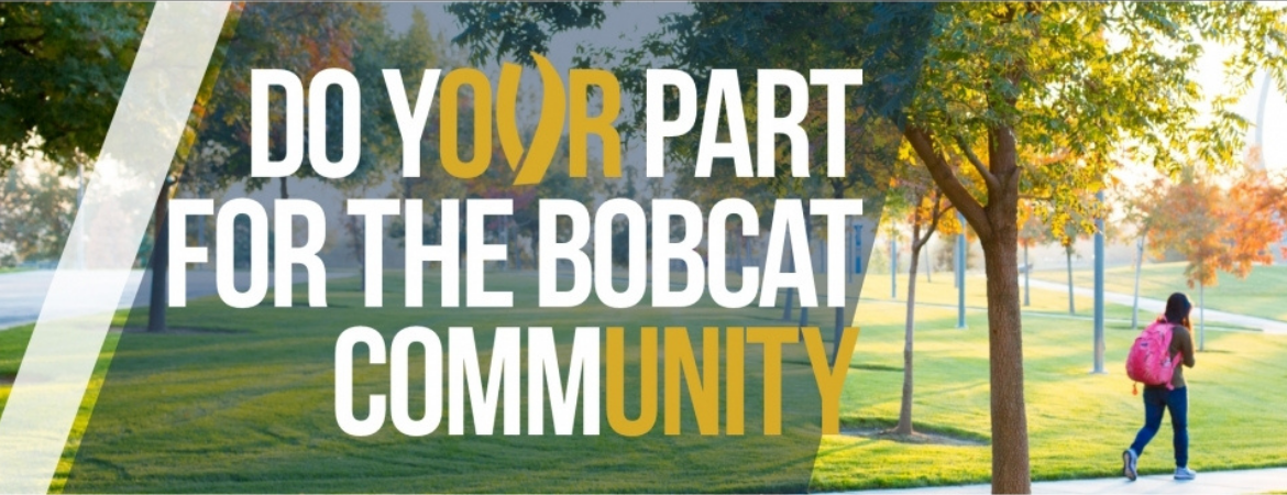 Do your part for the Bobcat Community. Click the image to go to the Do Your Part website.